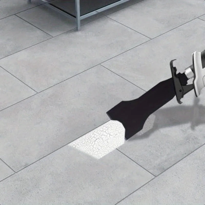 4-Piece Heavy-Duty Scraper Blade Reciprocating Saws Steel Tile