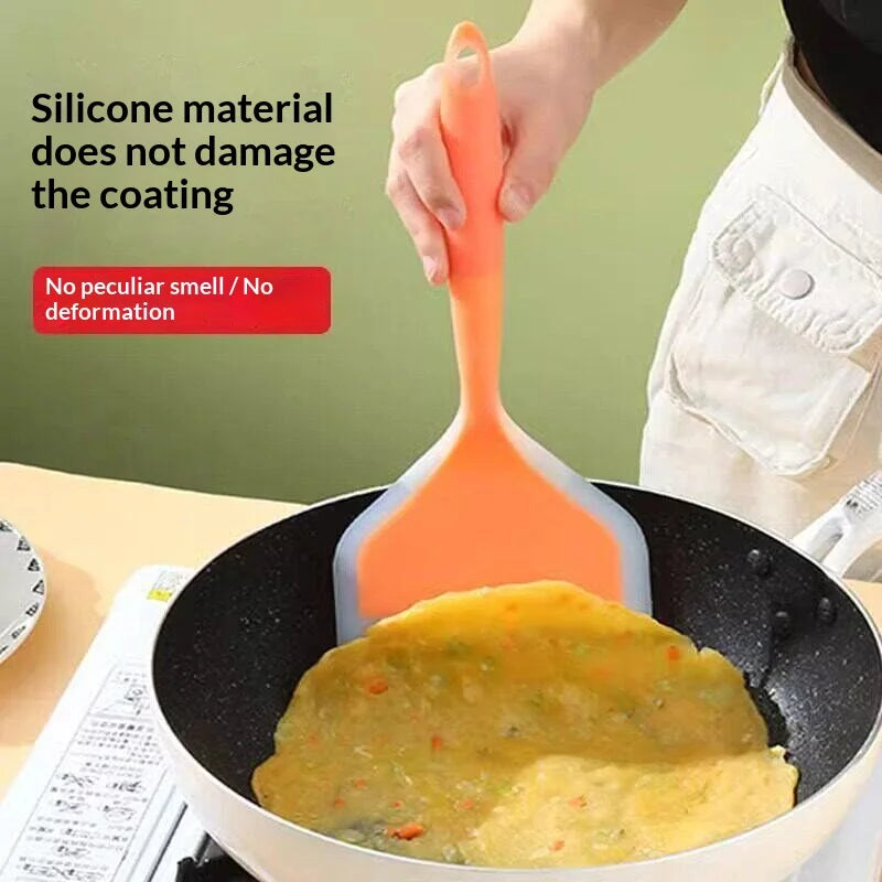 Silicone Spatula Wide Cooking Shovel Non-Stick Scraper Turner