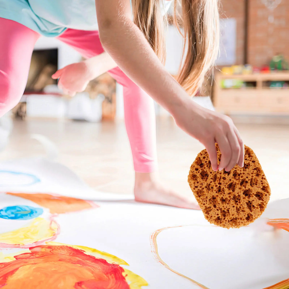 Sea Sponge Painting Comfortable Reusable Sponge Blending Art
