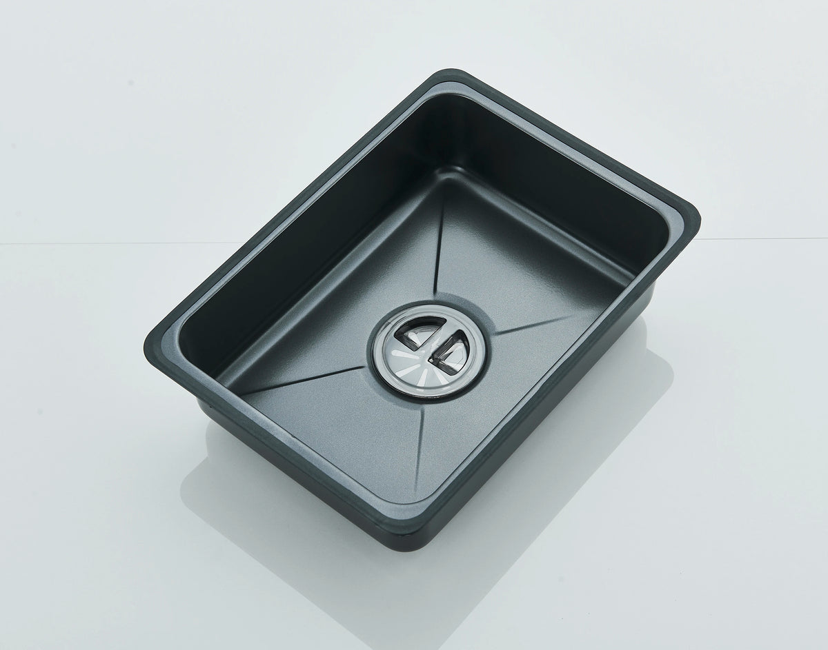 Stainless Steel Waterfall Sink Digital Display Large Sink
