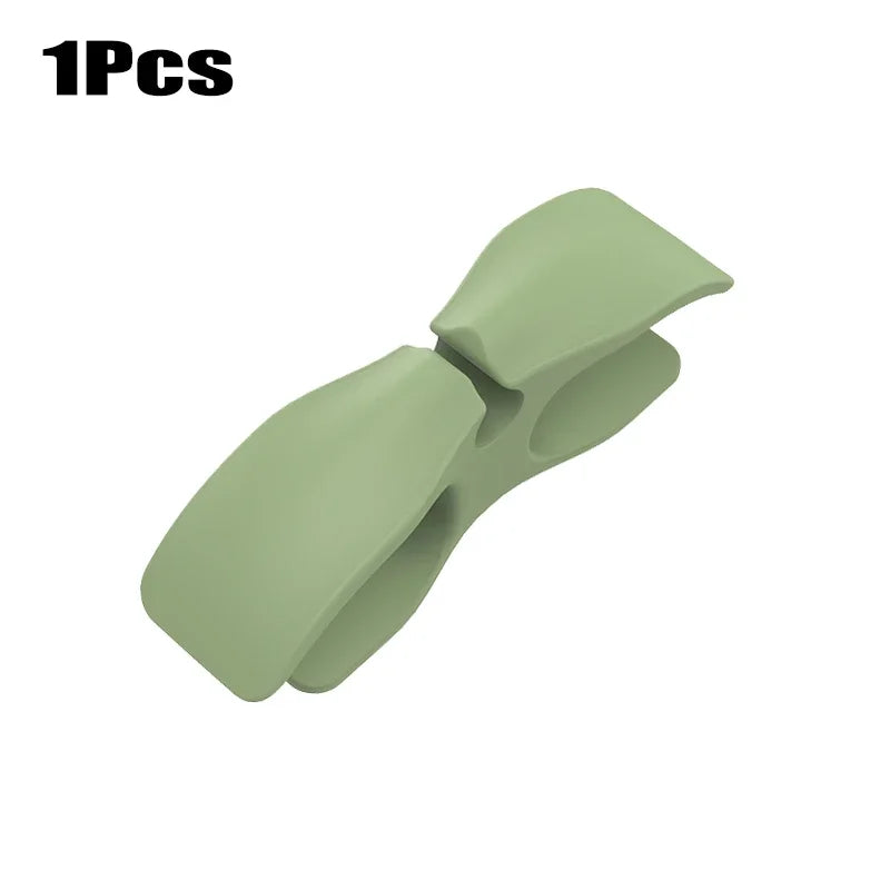 3/1pcs Silicone Cord Winder Holder Clip Organizer Cord