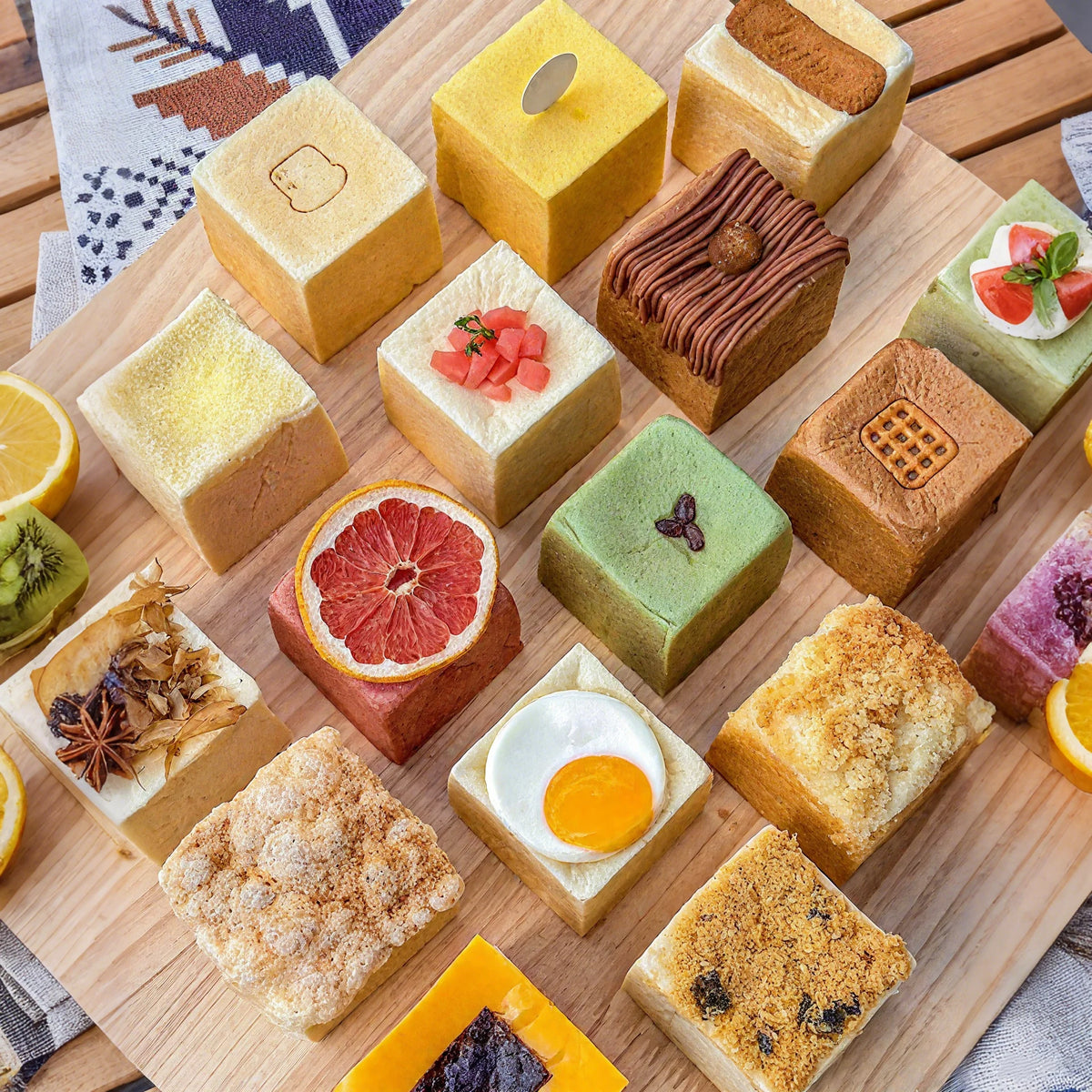Cavity Mini Square Toast Bread Baking Pan Loaf