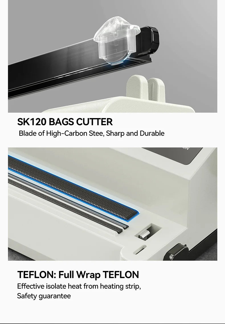 Magic Seal Ms175 Vacuum Sealer Machine Sous Vide