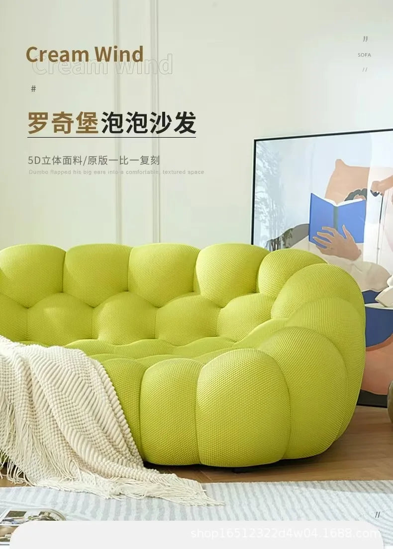 Compressed Vacuum Sofa Comfortable Double Triple Sofa Lazy