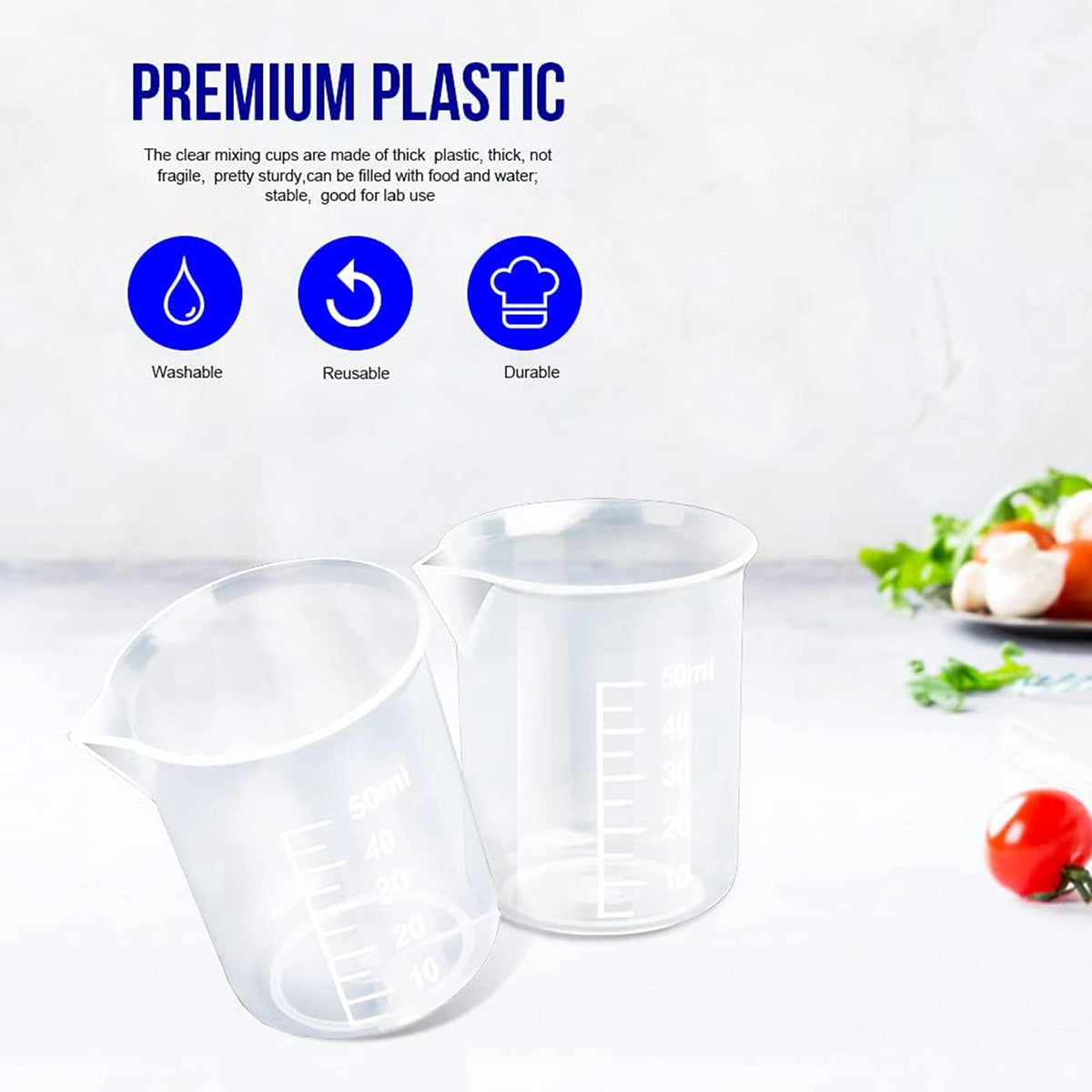 5/20 Epoxy Resin Casting Kit Including 5pcs 50ml