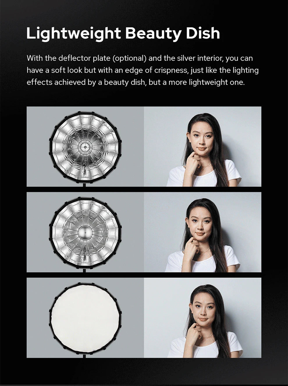 Godox S65t S85t S120t Umbrella Style Quick Installation