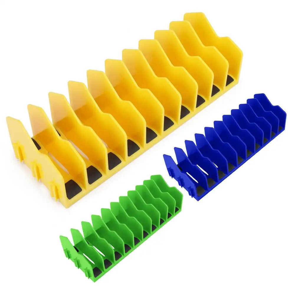 Practical Plier Organizer Rack Holds Up To Ten
