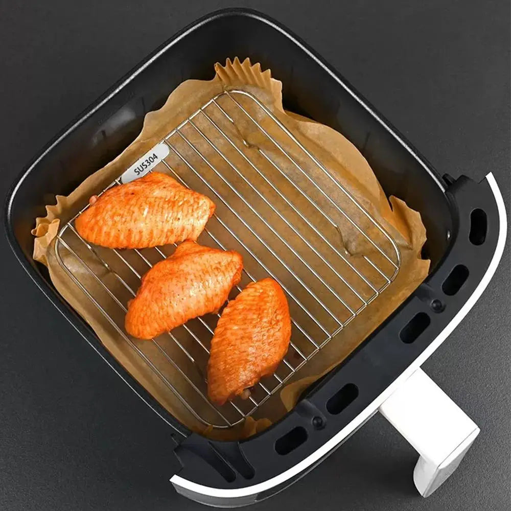 Round Square Cooking Rack 304 Stainless Steel Thicken