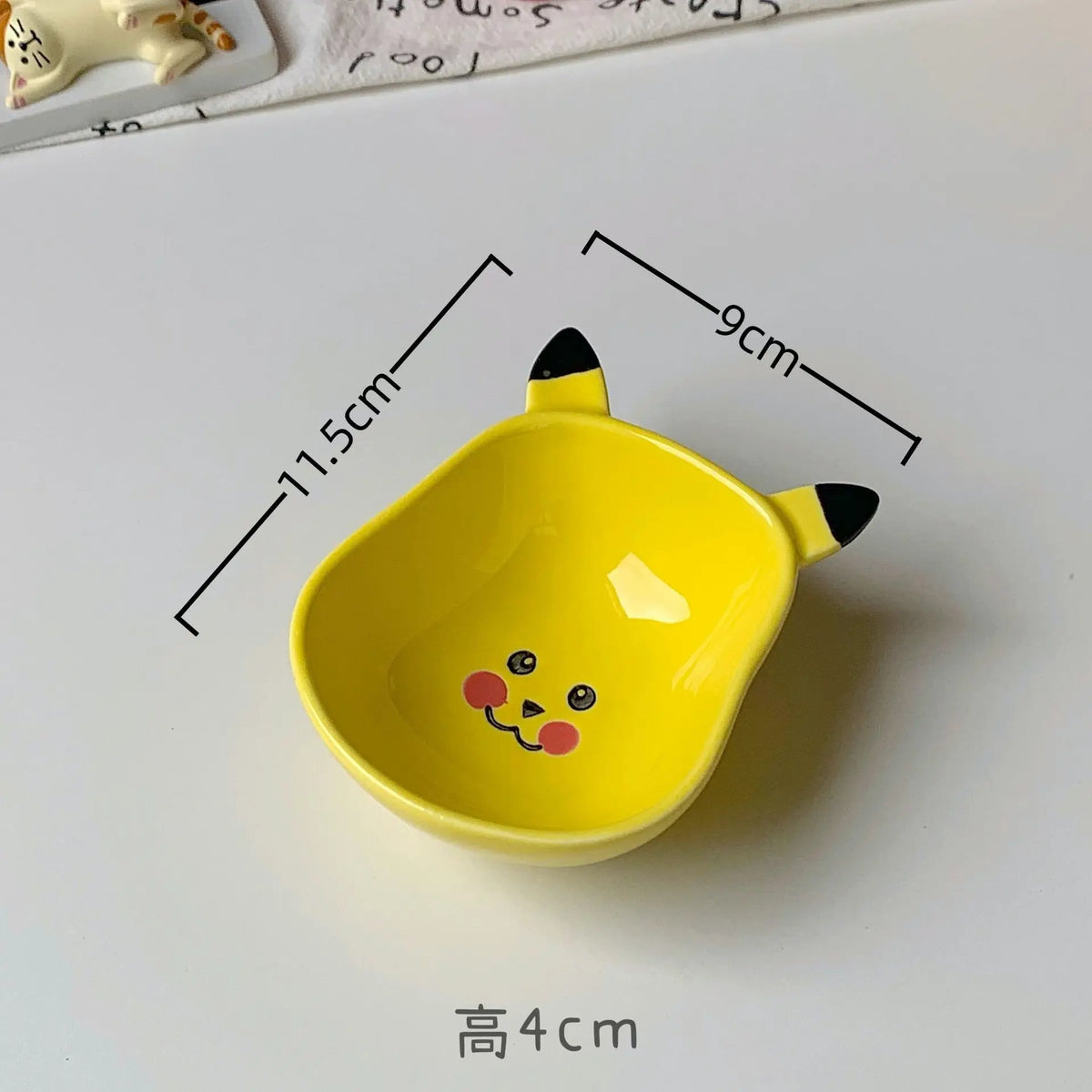 Cute Fruit Plate Underglaze Small Condiment Dish Ceramic