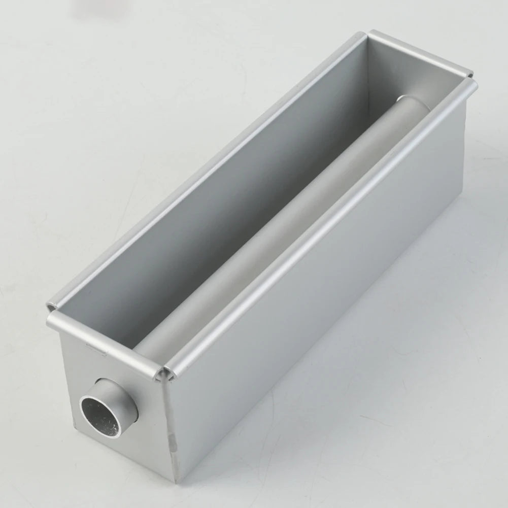 Aluminium Alloy Square Bread Loaf Pan Center Tube