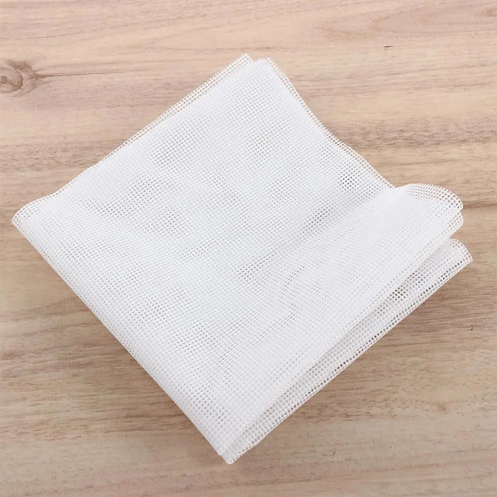 1pcs Square Oven Steamer Mesh Pad Food Fruit