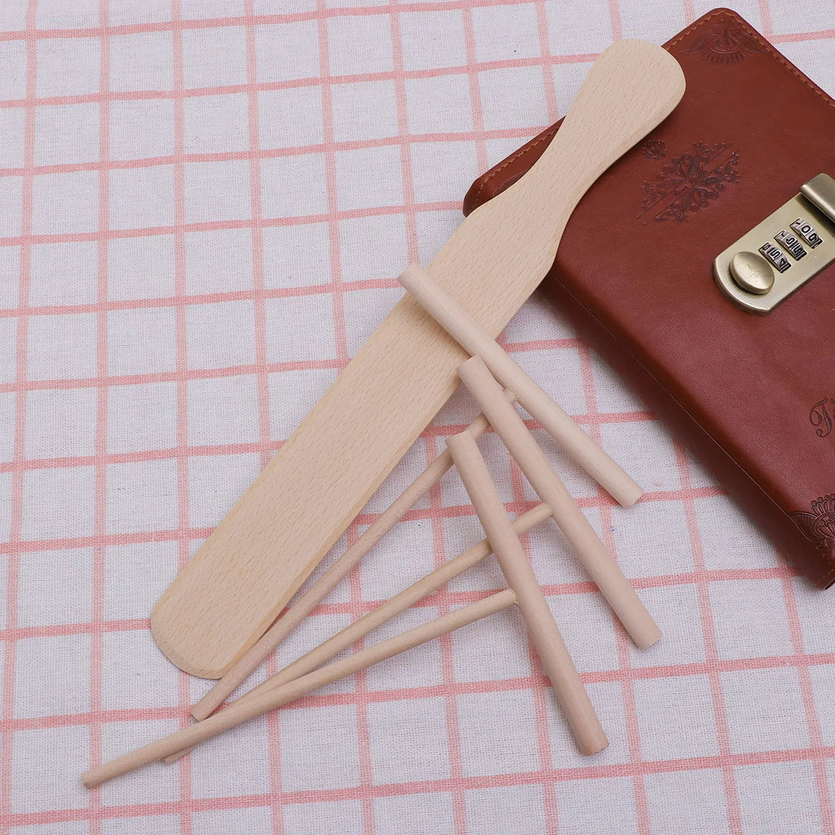 Wooden Crepe Rake Pancake Maker Cooking Utensils Pie