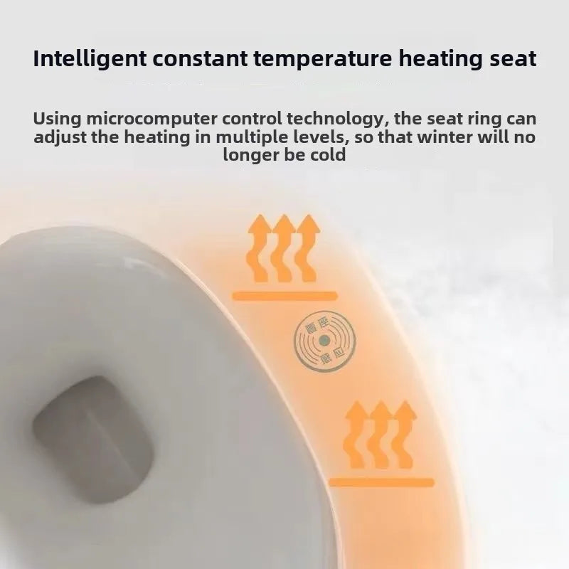 Automatic Intelligent Toilet Seat Cover Cleaning Drying Functions
