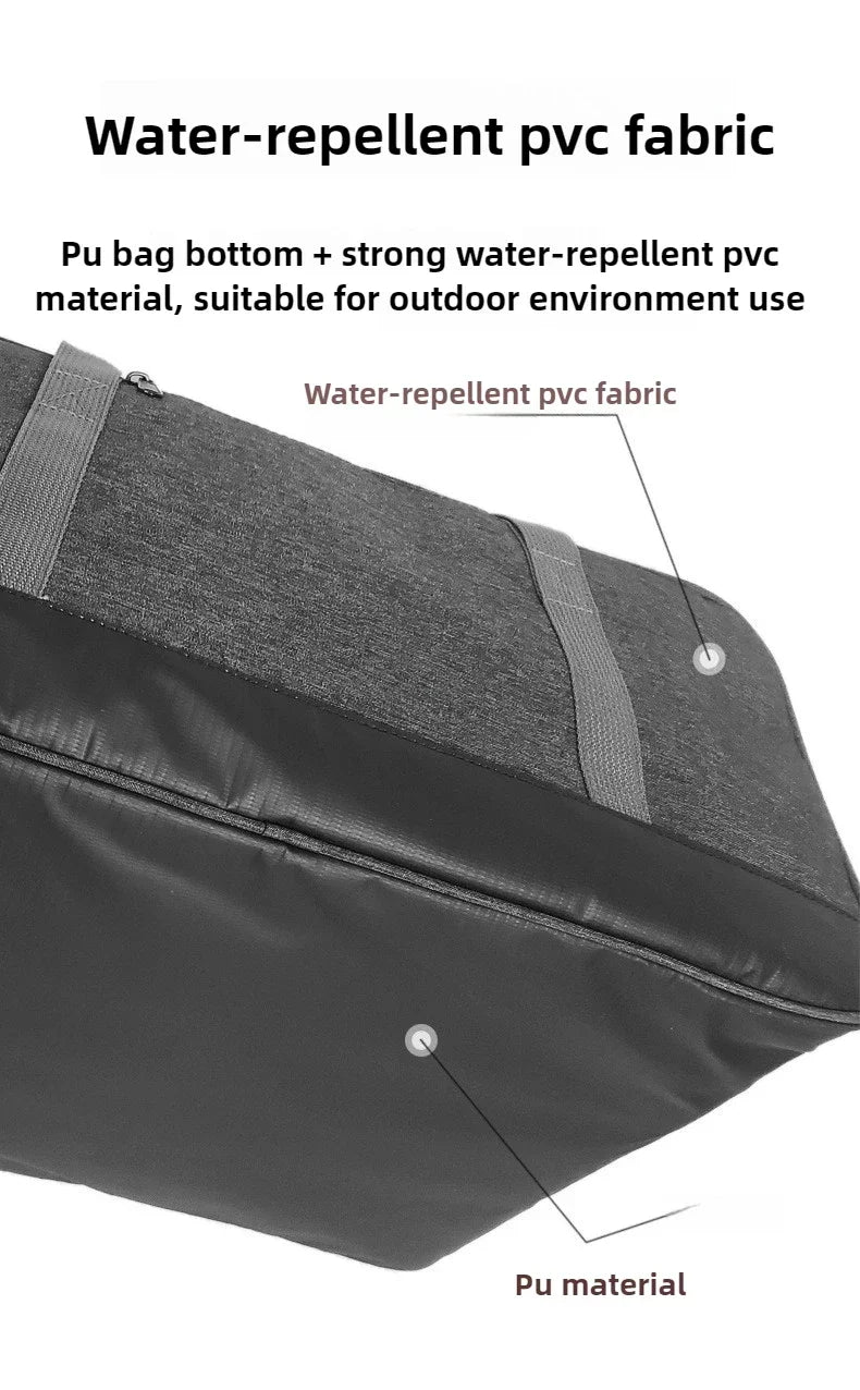 Camping Cookware Separate Storage Bag Cooking Utensils Bag