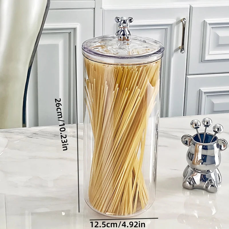 Airtight Food Storage Container Lid Plastic Sealed Storage