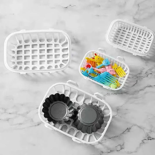 Dishwasher Special Small Items Cleaning Basket Soaking Box