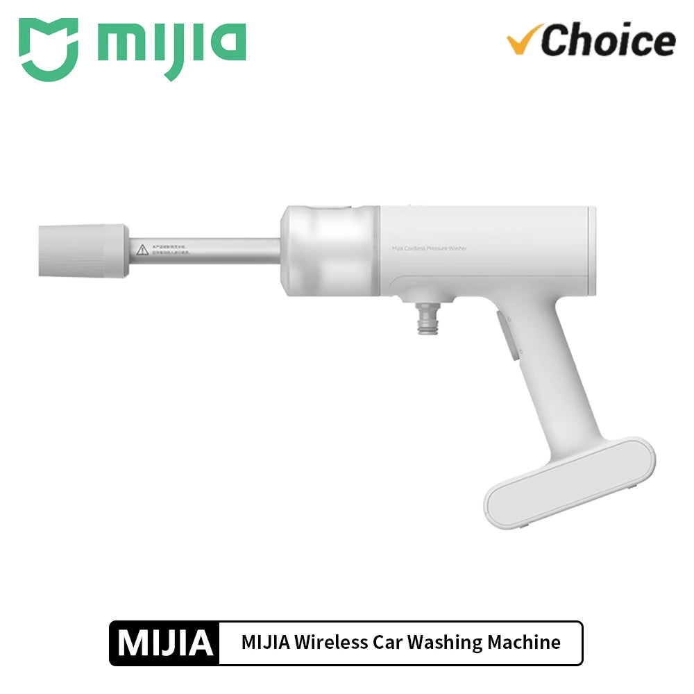 Mijia Wireless Car Washing Machine Mpa High Pressure