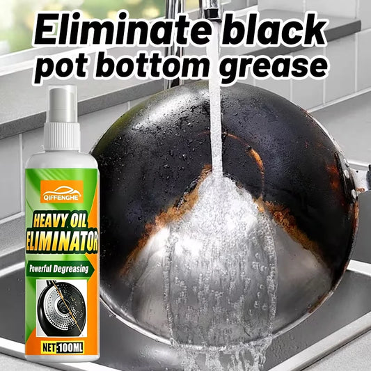 Powerful Degreaser Quickly Break Down Thick Grease Clean