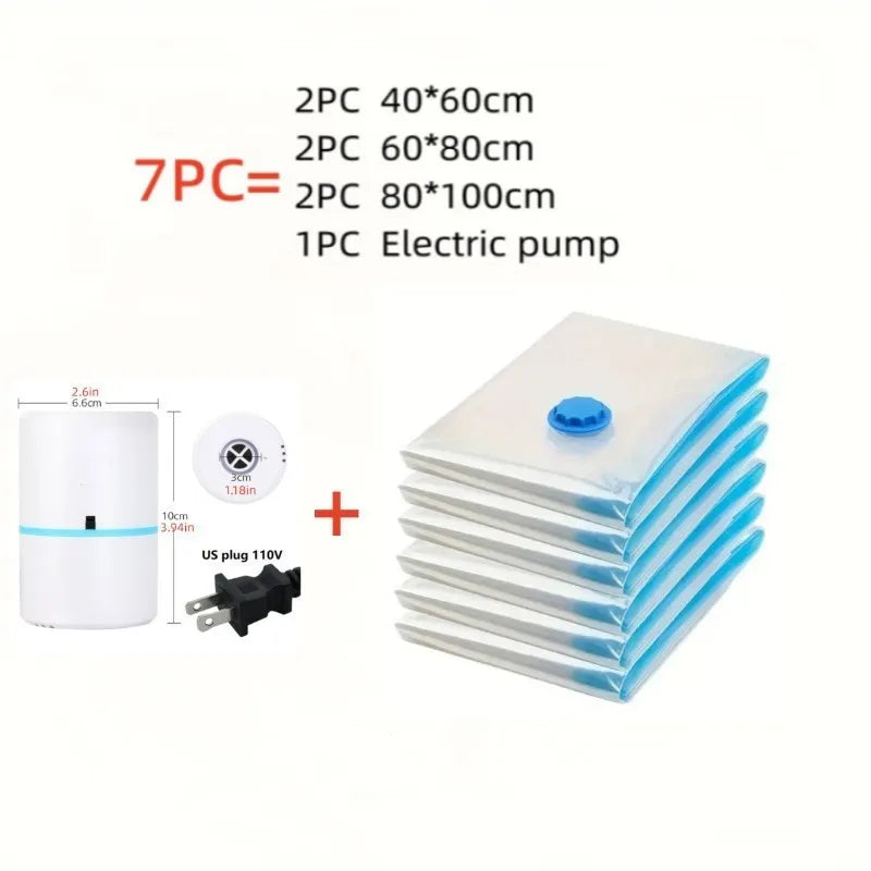Vacuum Compression Bag Electric Pump Suction Pump Mini