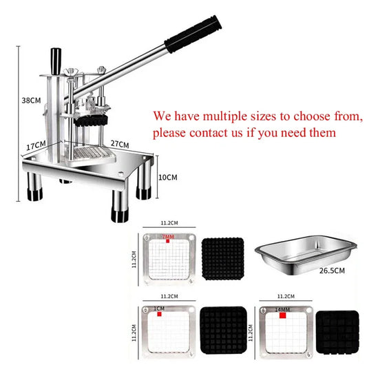 Hand Movement Fruit Vegetable Slice Cube Cutting Slicing