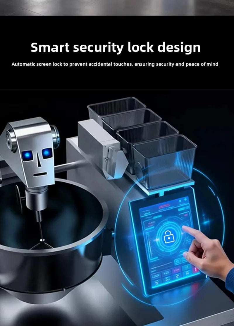 Automatic Cooking Machine Smart Chef Cooker Auto Mixing