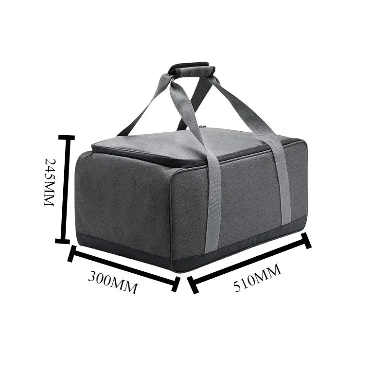 Camping Cookware Separate Storage Bag Cooking Utensils Bag