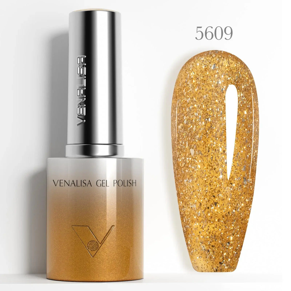 Round Brush Venalisa 1pc 10ml Nail Gel Polish