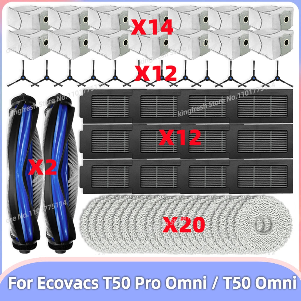 Fit Ecovacs T50 Pro Omni / T50 Omni