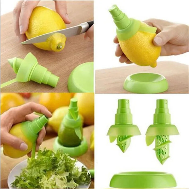 Orange Juice Squeeze Juicer Lemon Spray Mist Orange