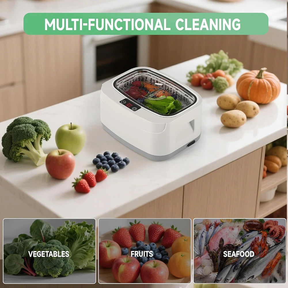 Kunphy Ultrasonic Machine 40khz Jewelry Cleaner Ultrasonic Bath