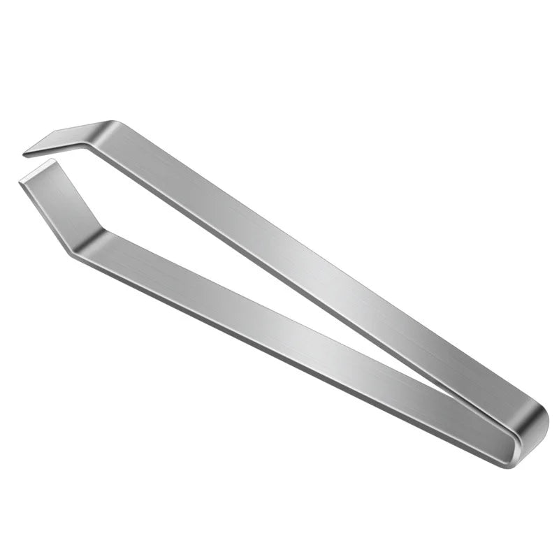 Pc Stainless Steel Fish Bone Tweezers Pincer Clip