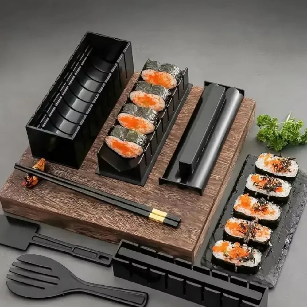 3pcs/Set Japanese Sushi Maker Shapes Sushi Making Kit
