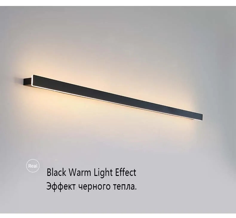 Modern Led Wall Lights Storage Rack Wall Lights