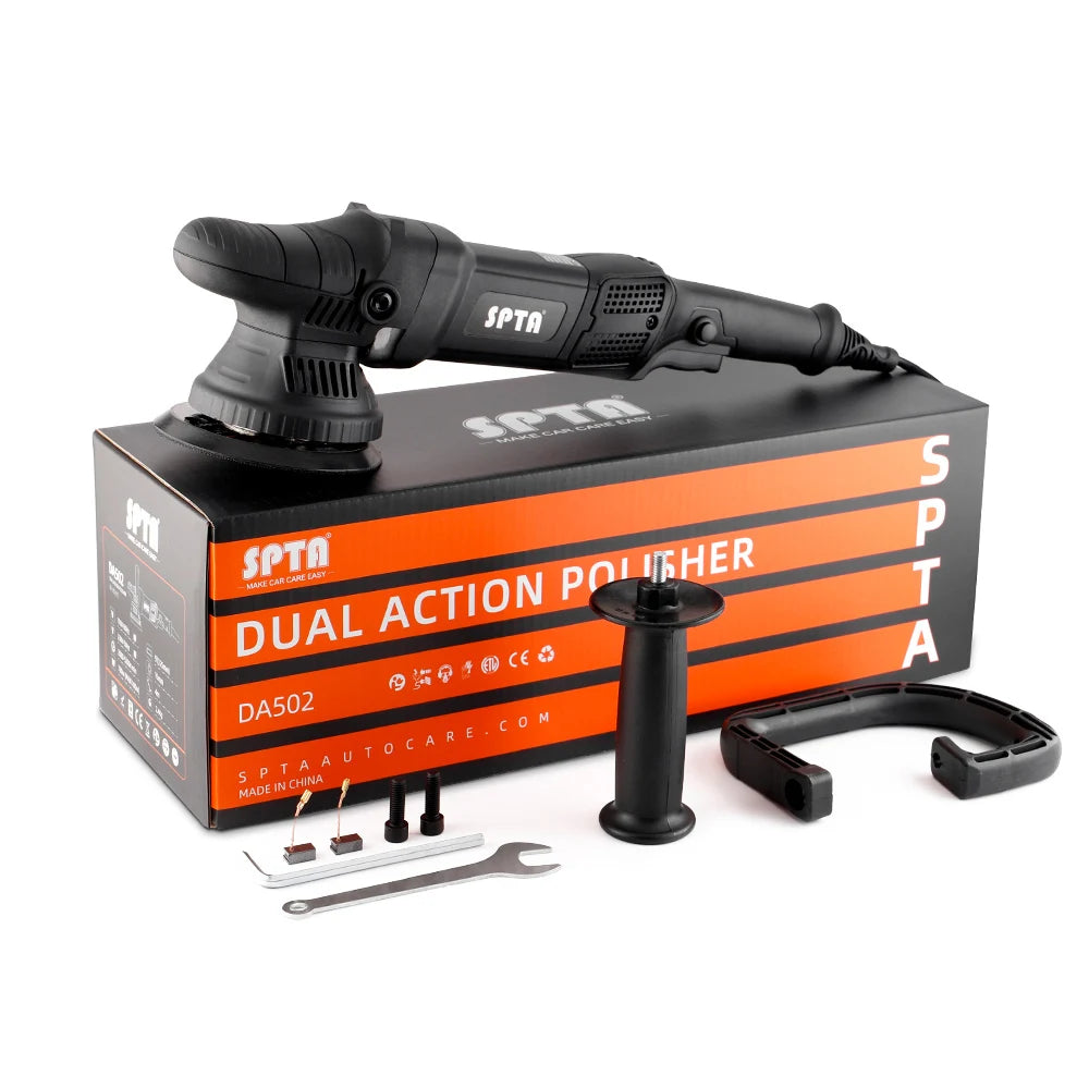 Spta Inch 780w Dual Action Polisher Variable Speed