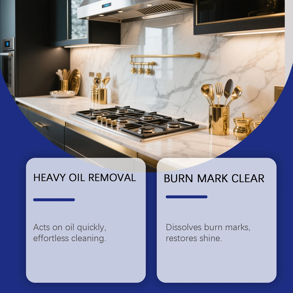 Cleaning Powder Burn Mark Remover Stainless Steel Polish