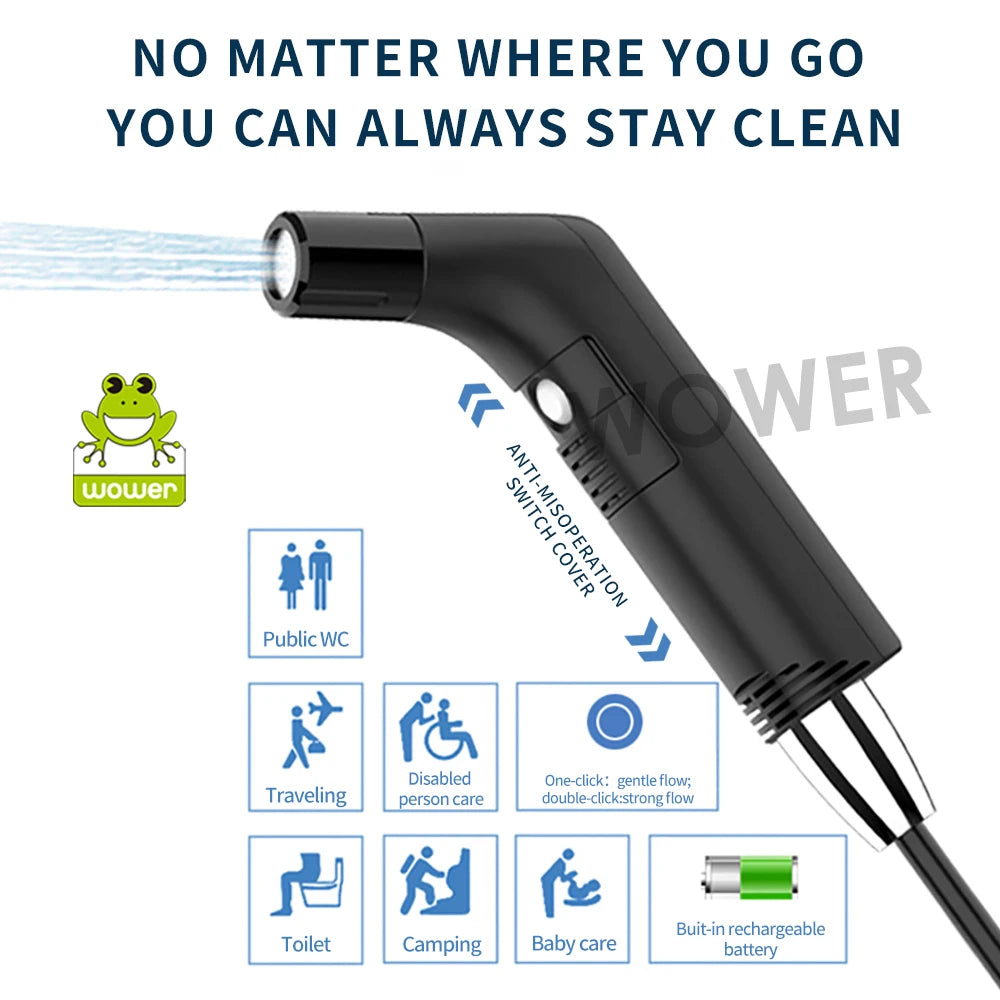 Wower Electric Bidet Personal Hygiene Cleaning 3l Shattaf