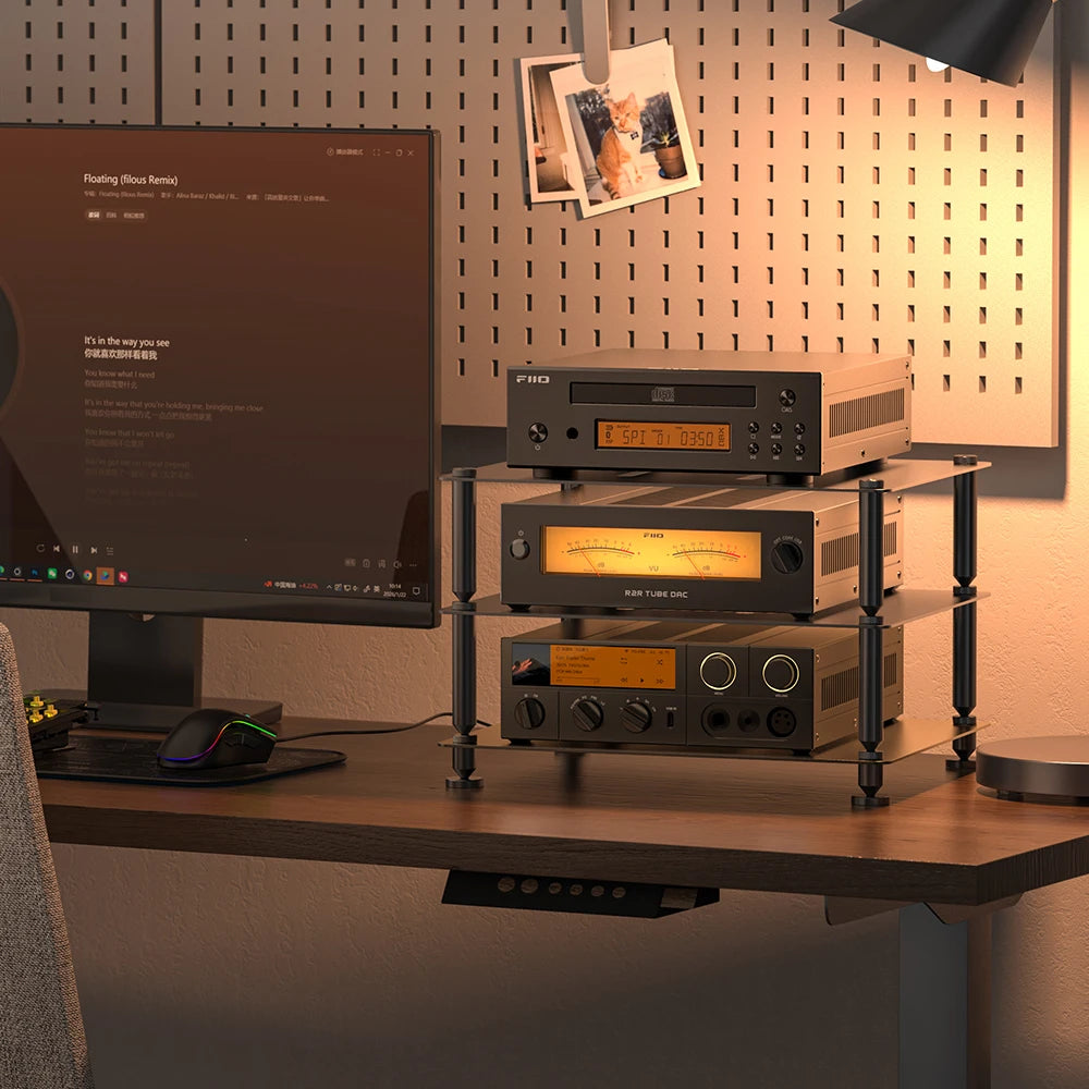 Fiio Modular Racking Hifi Audio Device Desktop Storage