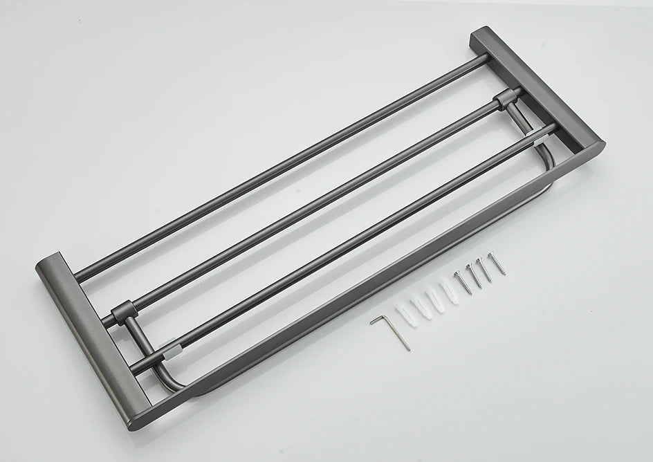 Vgx Gold Bathroom Towel Holder Stainless Steel Towel