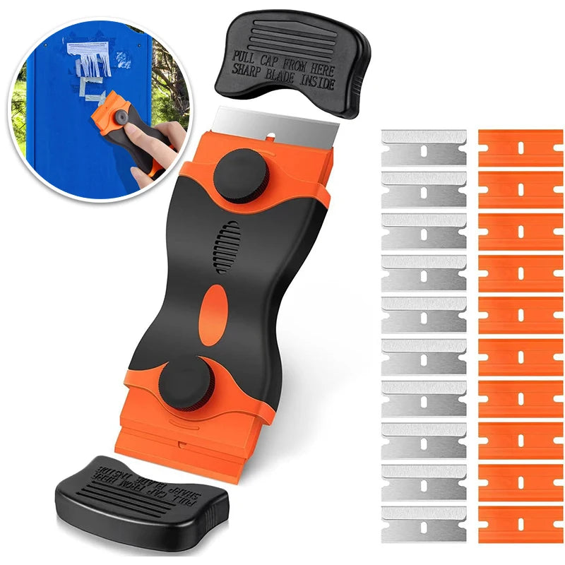 Blade Scraper - Razor Scraper 10 Metal &