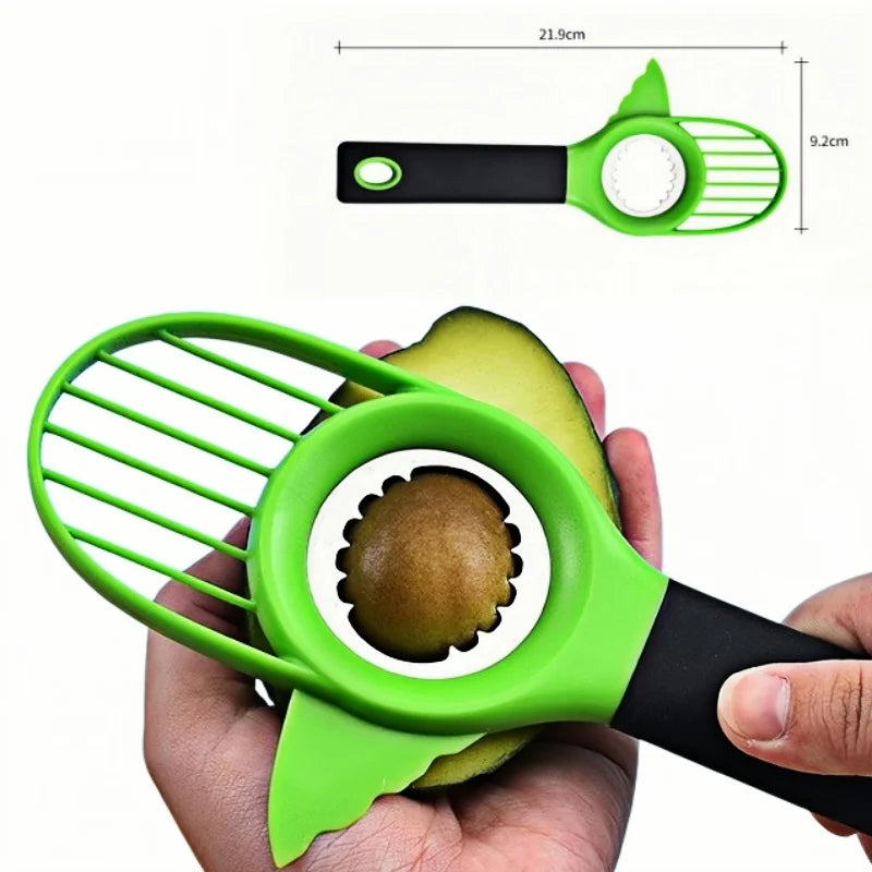 Avocado Knife Stainless Steel Cutter Fruit Cutting Artifact