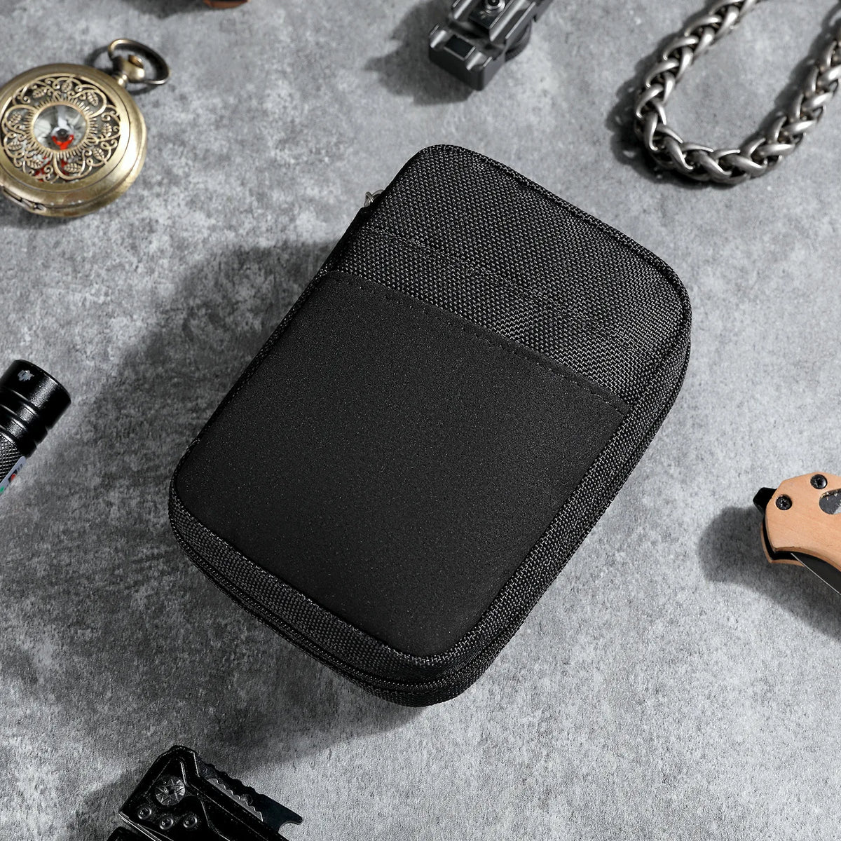 Outdoor Edc Organizer Pouch Pocket Bag Men Utility