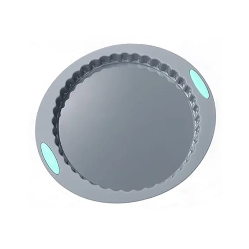 Silicone Fluted Cake Pans Non-Stick Oven Baking Pans