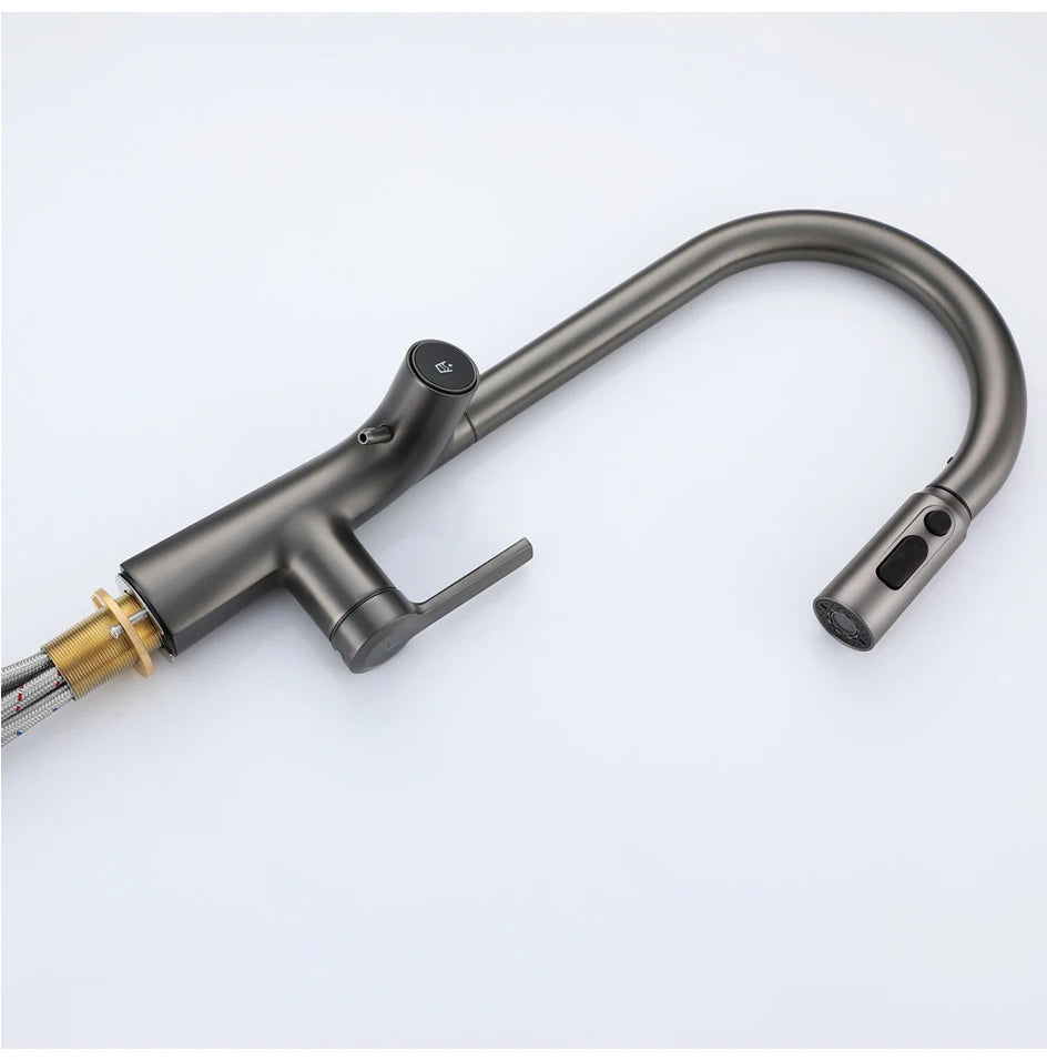 Vgx Gold Water Filter Faucet Dual Spout Pure
