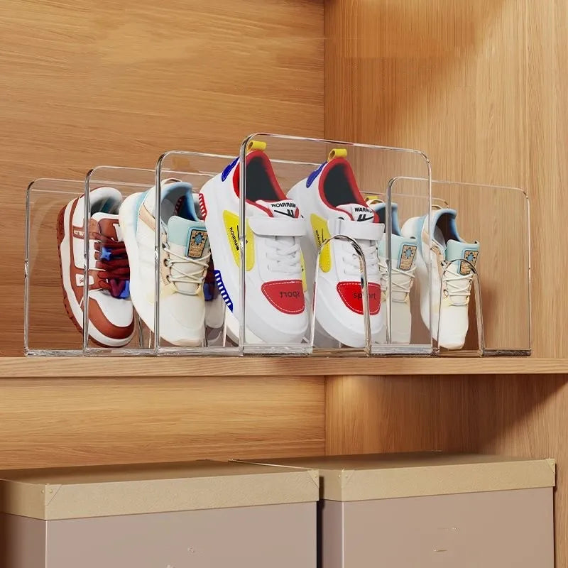 Children Shoe Box Use Shoe Cabinet Storage Space