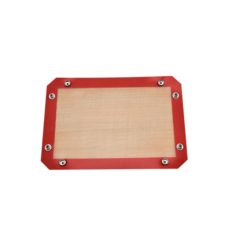 Silicone Baking Mat Button Non-Stick Reusable Heat Resistant