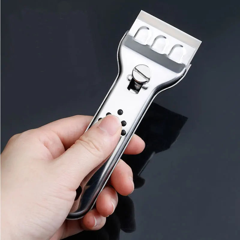 Stainless Steel Glass Ceramic Hob Scraper Cleaner Remover