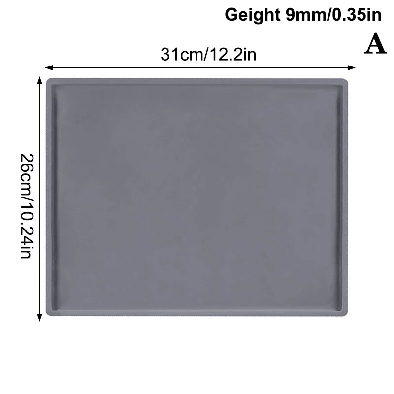 Silicone Baking Mats Cake Rolls Pastry Mat Non-Stick