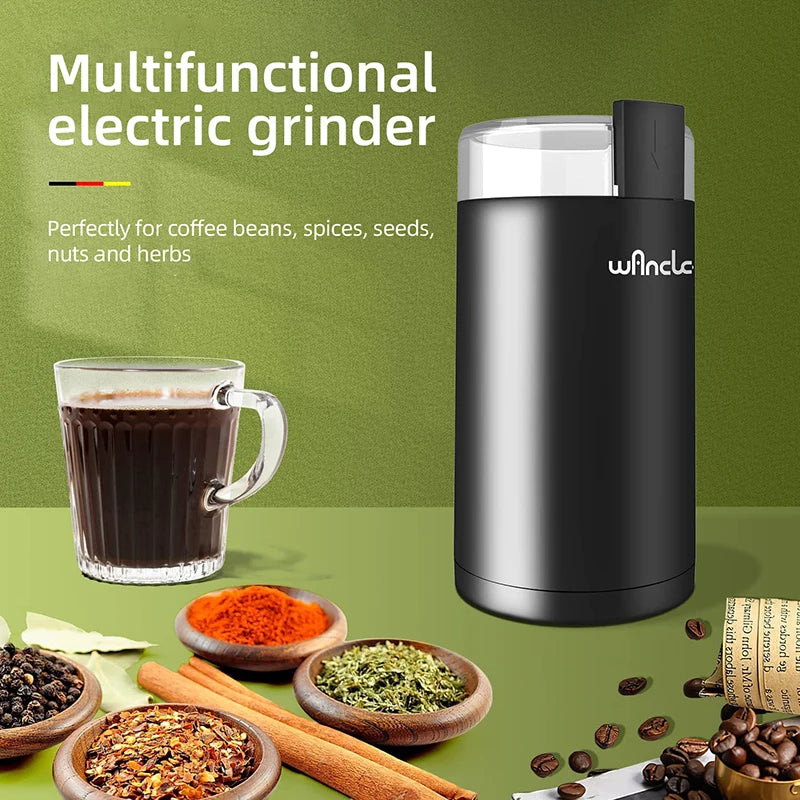 200w High-Power Coffee Grinder Coffee Bean Grinder Machine