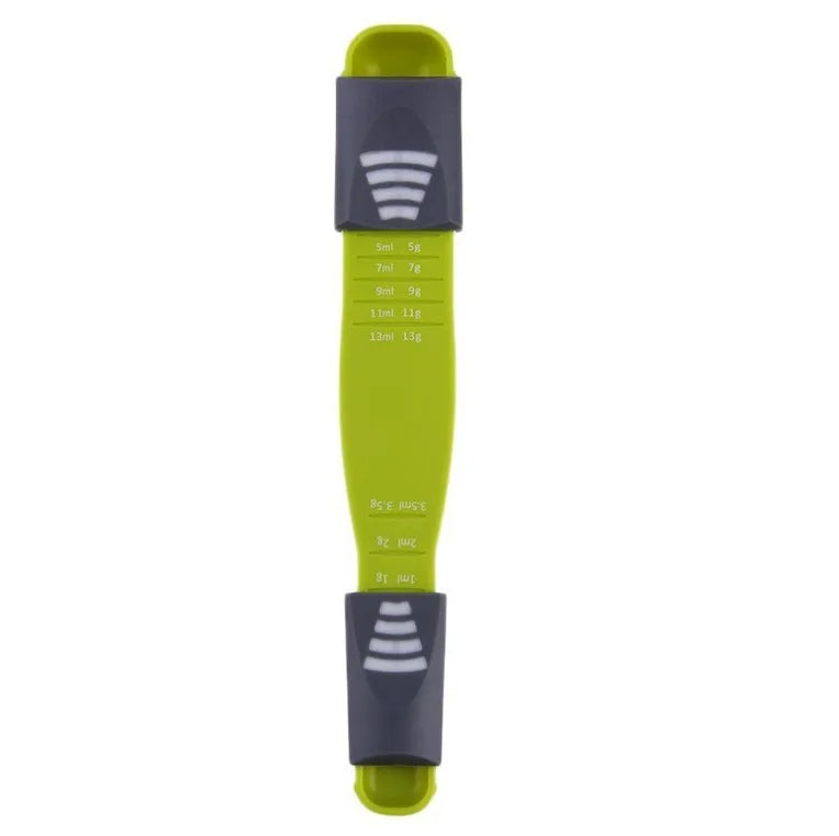 Measuring Spoon Adjustable Baking Measuring Spoon Scale Reusable