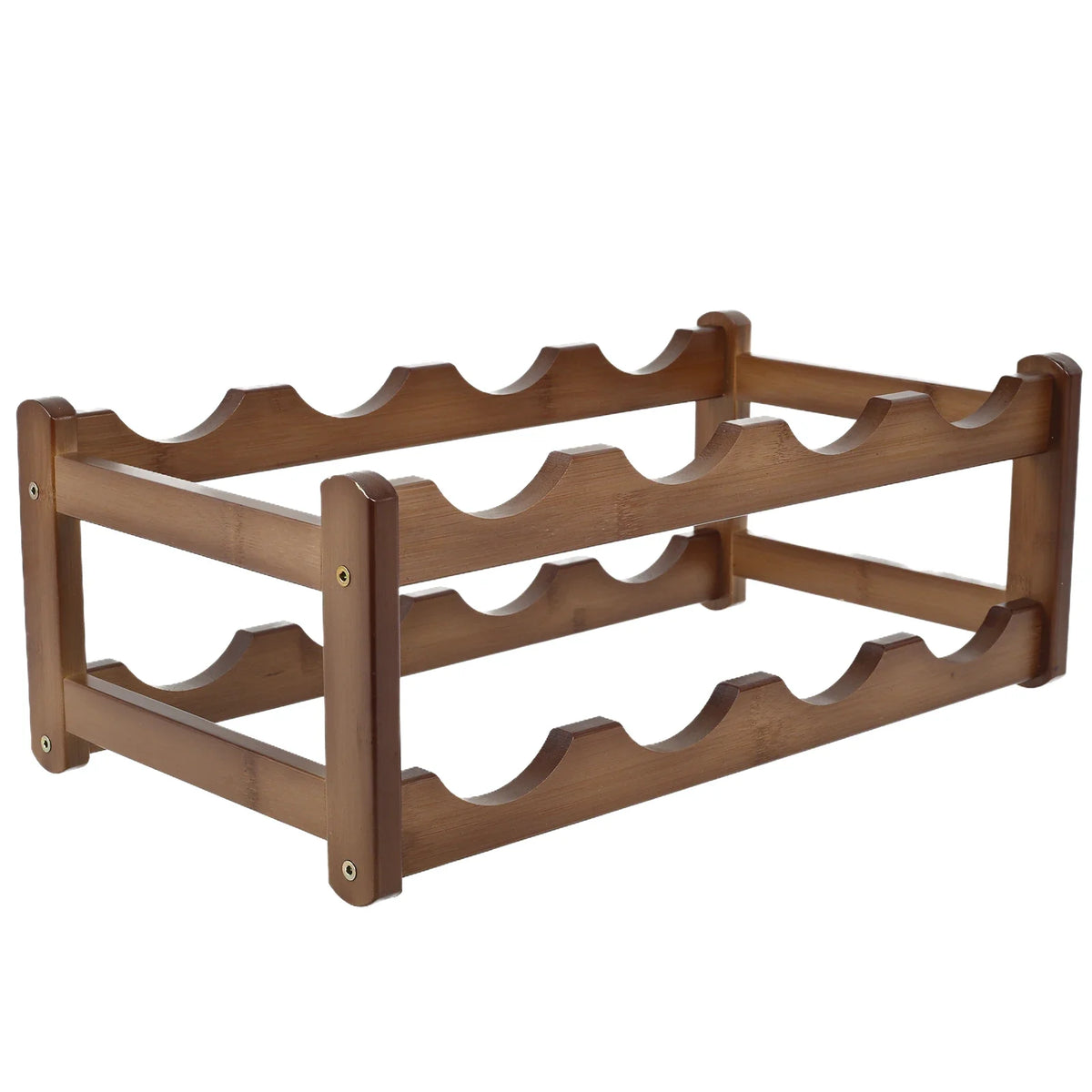 Wine Rack Wooden Winebottle Display Cabinet Holders Shelf